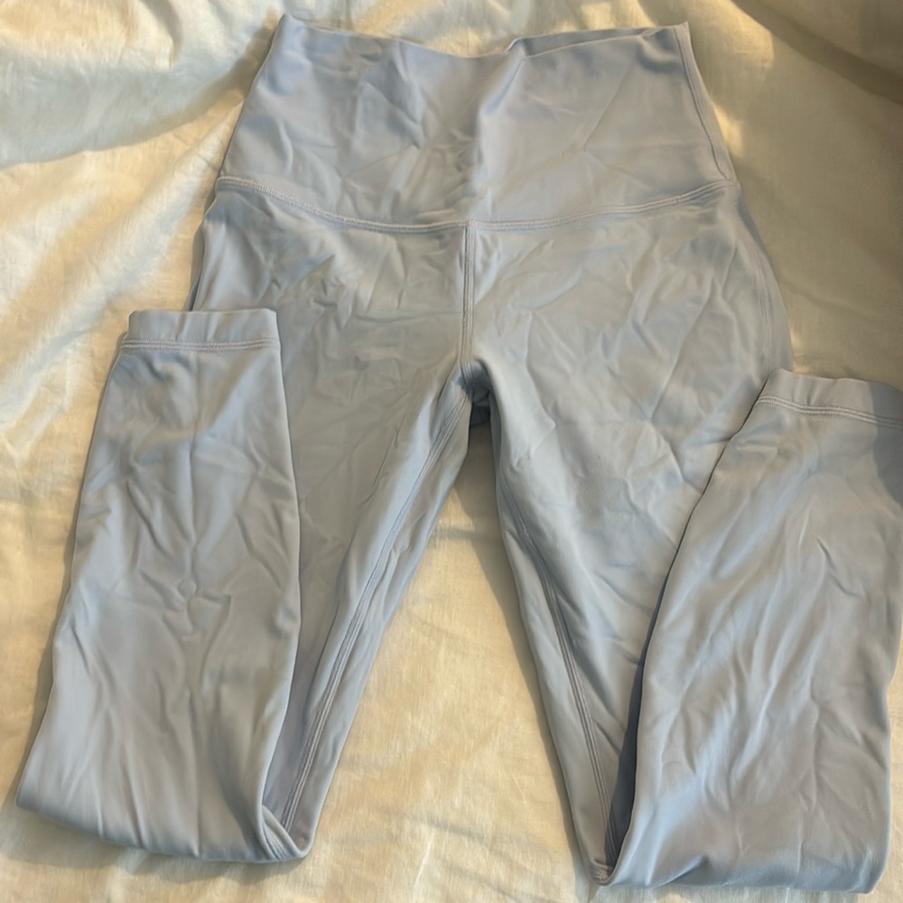 Lululemon align light blue leggings - size 6